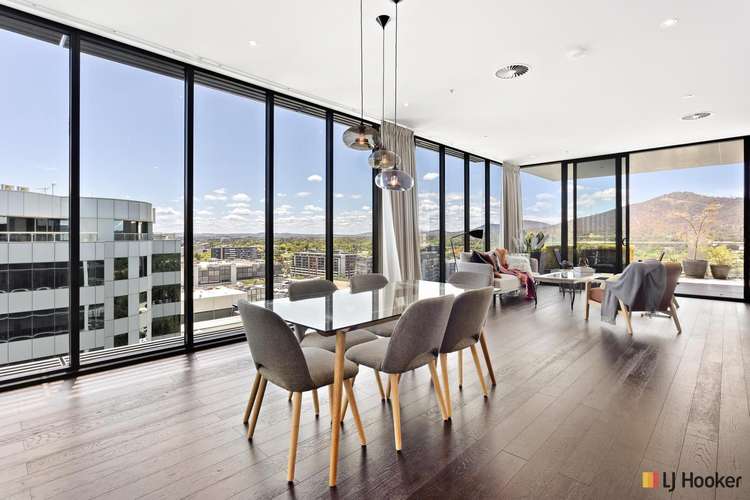 Second view of Homely apartment listing, 1603/240 Bunda Street, City ACT 2601