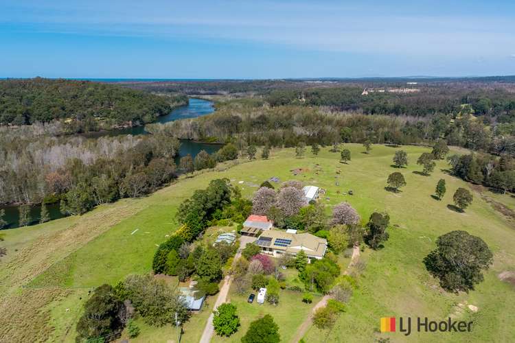 Main view of Homely acreageSemiRural listing, 1109 Princes Highway, Mogo NSW 2536
