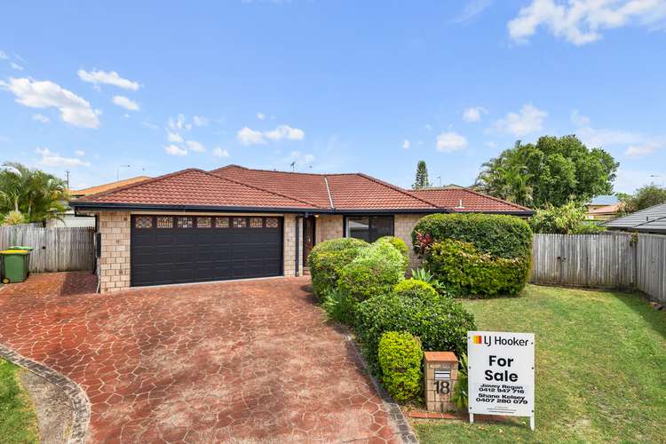 Main view of Homely house listing, 18 Franbridge Place, Victoria Point QLD 4165