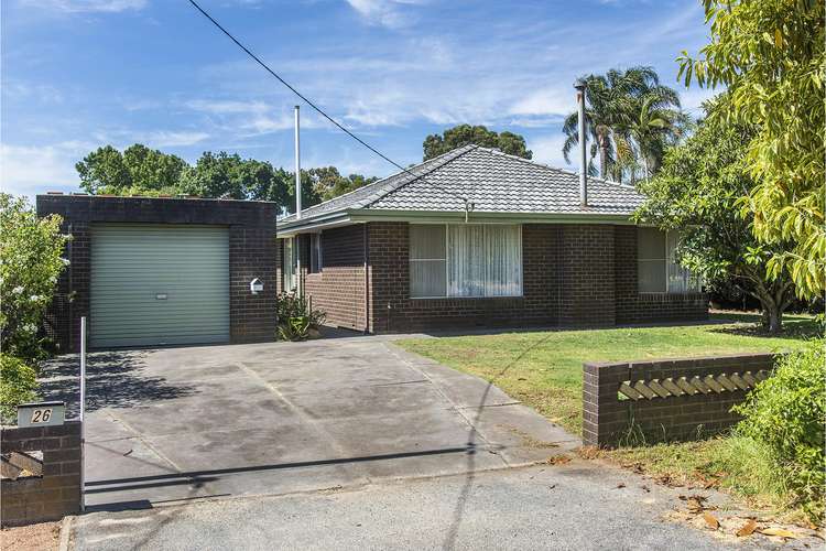 Main view of Homely house listing, 26 Glyde Road, Lesmurdie WA 6076