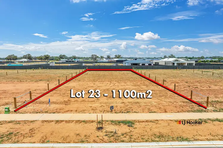 Main view of Homely land listing, Lot 23 Falcon Rise, Moama NSW 2731