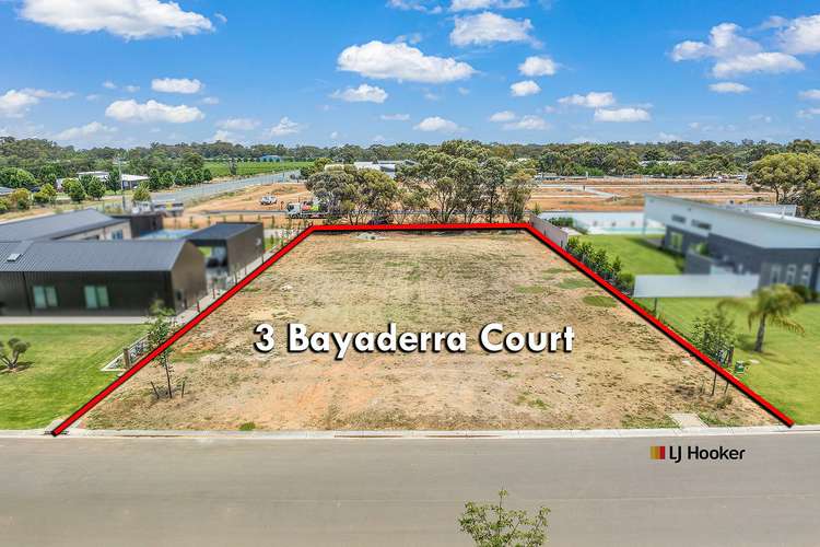 Second view of Homely residentialLand listing, 3 Bayaderra Court, Moama NSW 2731