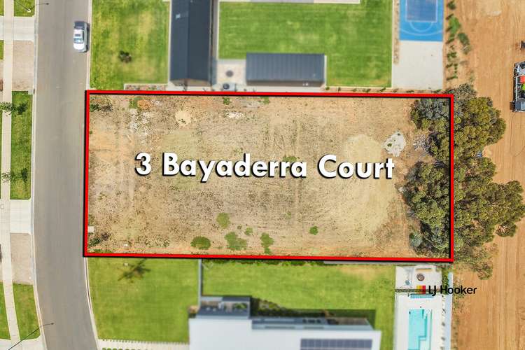 Third view of Homely residentialLand listing, 3 Bayaderra Court, Moama NSW 2731