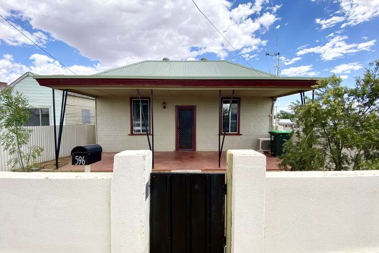 Main view of Homely house listing, 596 Blende Street, Broken Hill NSW 2880