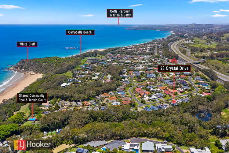 Main view of Homely house listing, 23 Crystal Drive, Sapphire Beach NSW 2450
