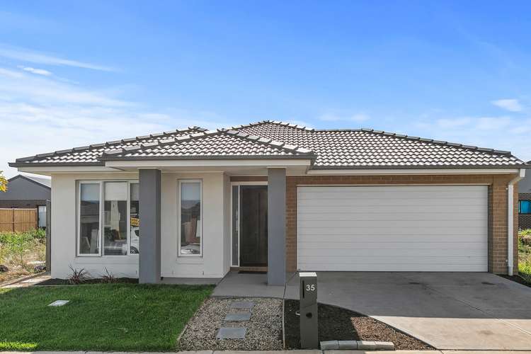 Main view of Homely house listing, 35 Respect Way, Tarneit VIC 3029