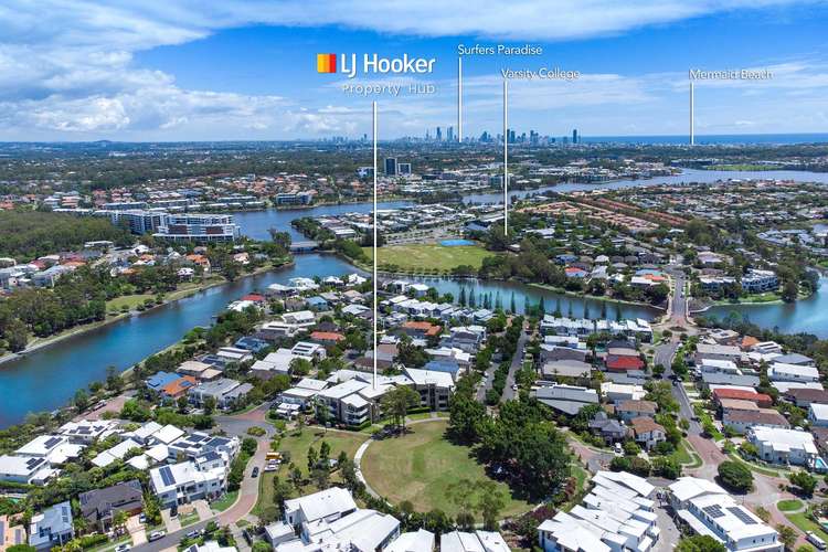 Main view of Homely unit listing, 10/10 Valbonne Avenue, Varsity Lakes QLD 4227