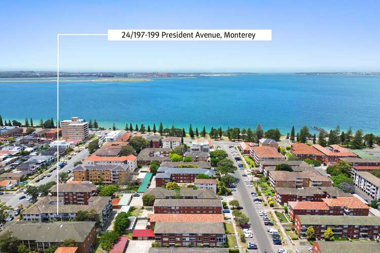Second view of Homely unit listing, 24/197-199 President Avenue, Monterey NSW 2217