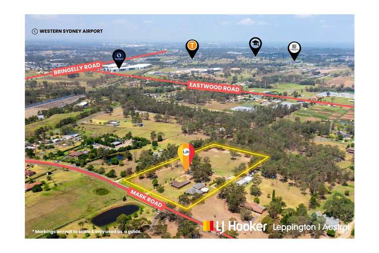 Main view of Homely acreageSemiRural listing, 84 Mark Road, Rossmore NSW 2557