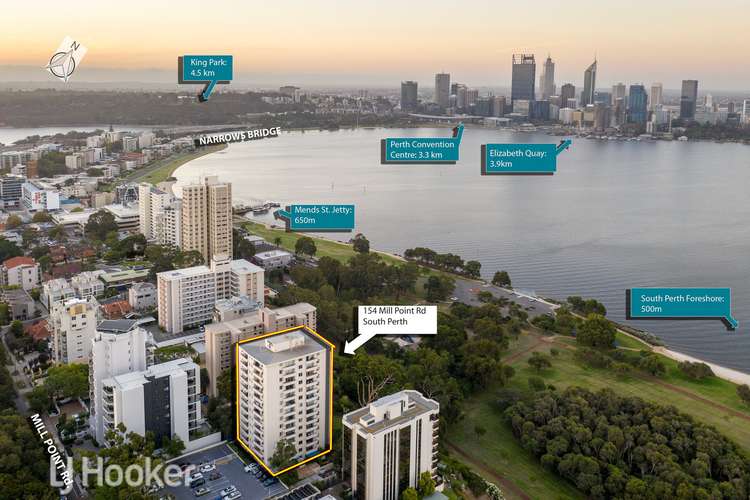 Main view of Homely unit listing, 122/154 Mill Point Road, South Perth WA 6151