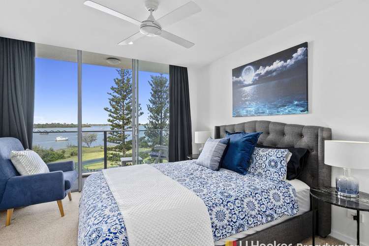 Fourth view of Homely apartment listing, 404/388 Marine Parade, Labrador QLD 4215