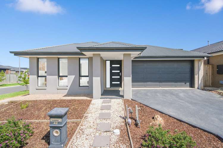 Main view of Homely house listing, 42 Cloudburst Avenue, Wyndham Vale VIC 3024