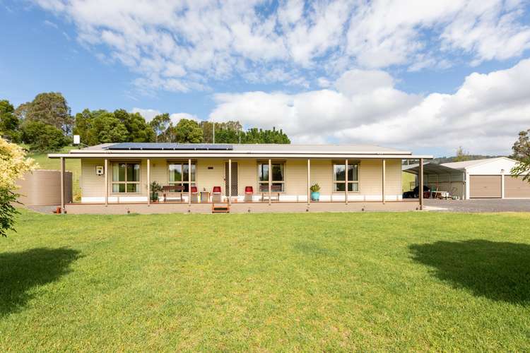Main view of Homely acreageSemiRural listing, 11 Wattle Place, Bega NSW 2550