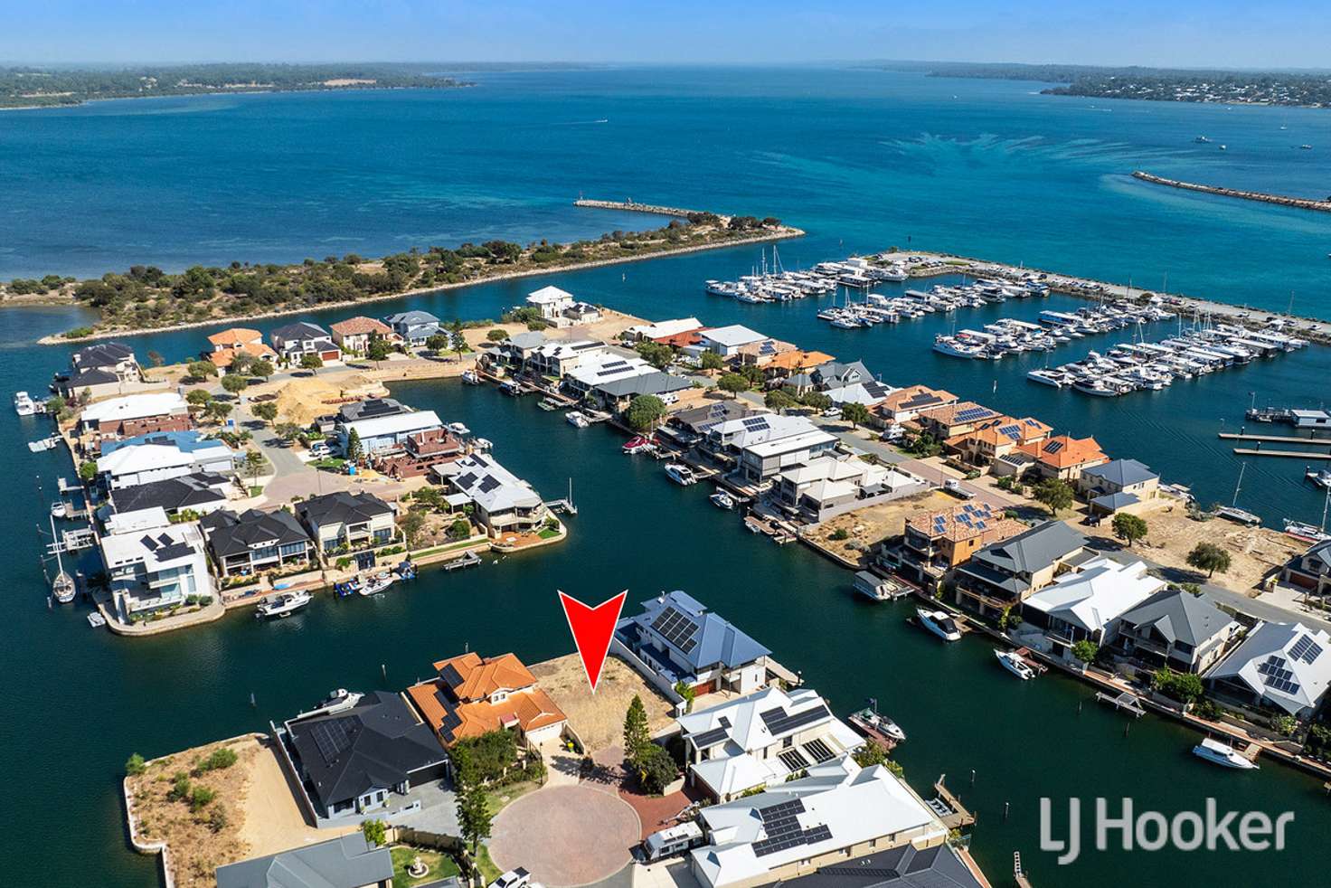 Main view of Homely residentialLand listing, 96 Avocet Island Quays, Wannanup WA 6210