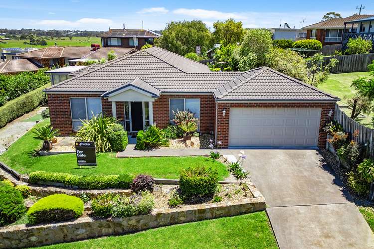 Main view of Homely house listing, 11 Hillcrest Rise, Lakes Entrance VIC 3909