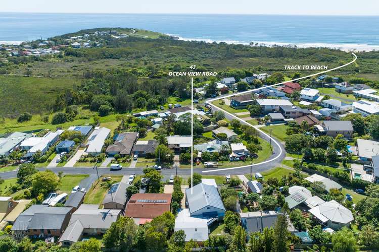 Main view of Homely house listing, 43 Ocean View Road, Arrawarra Headland NSW 2456