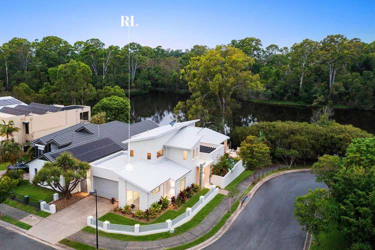 Main view of Homely house listing, 22 Meridien Avenue, Varsity Lakes QLD 4227