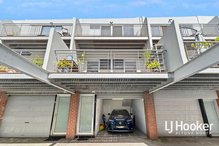 Second view of Homely townhouse listing, 7/74-80 Ireland Street, West Melbourne VIC 3003