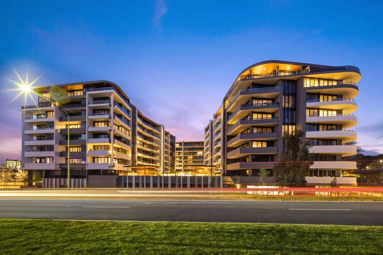 Main view of Homely apartment listing, 168/44 Constitution Avenue, Parkes ACT 2600