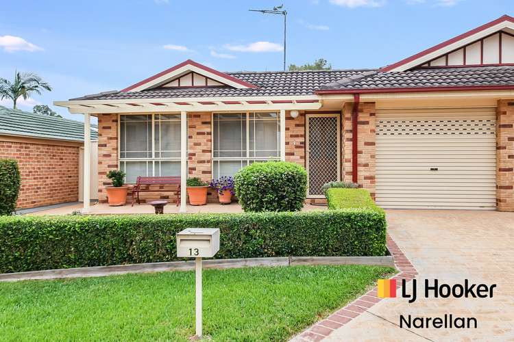Main view of Homely villa listing, 13 Maddison Court, Narellan Vale NSW 2567