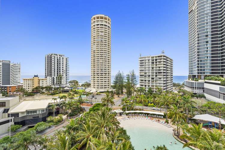 Main view of Homely unit listing, 811/5-19 Palm Avenue, Surfers Paradise QLD 4217