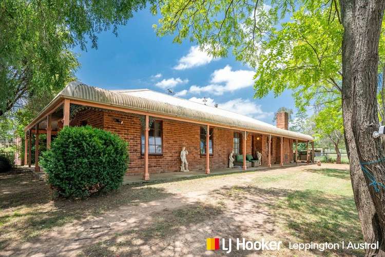Main view of Homely acreageSemiRural listing, 91 Anthony Road, Leppington NSW 2179