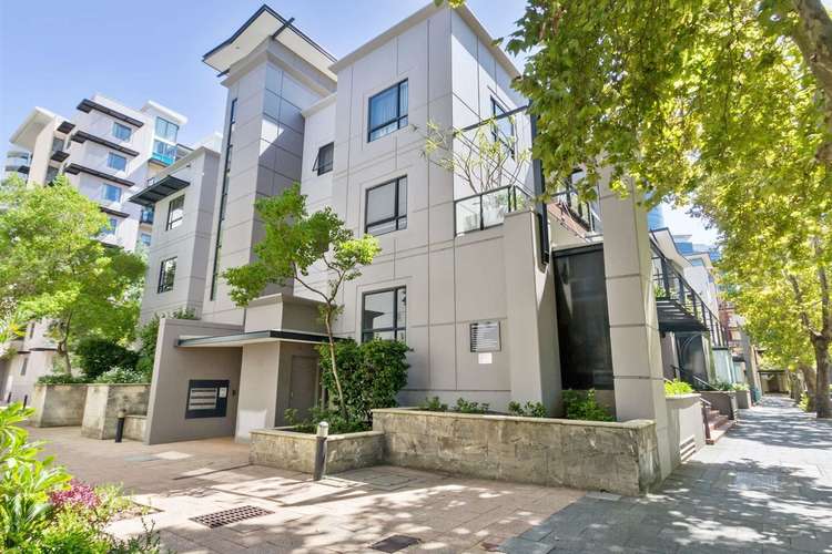 Main view of Homely apartment listing, 26/116 Mounts Bay Road, Perth WA 6000