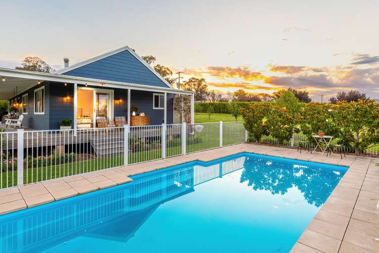 Main view of Homely acreageSemiRural listing, 127 Rosedale Lane, Bega NSW 2550
