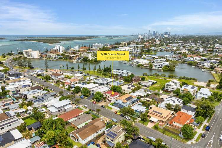 Main view of Homely semiDetached listing, 2/30 Ocean Street, Runaway Bay QLD 4216