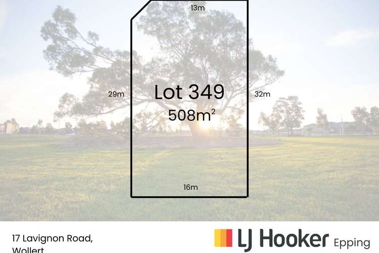 Main view of Homely residentialLand listing, 17 Lavignon Road, Wollert VIC 3750