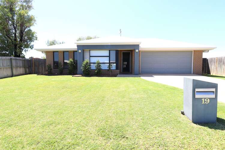 Main view of Homely house listing, 19 Highview Close, Roma QLD 4455