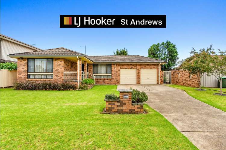 Main view of Homely house listing, 3 Rutherglen Drive, St Andrews NSW 2566