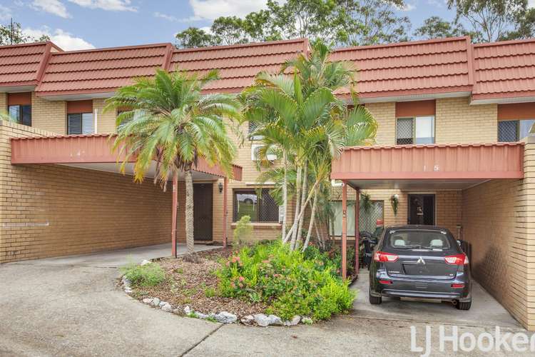 Main view of Homely townhouse listing, Unit 15/8 Nothling Street, New Auckland QLD 4680
