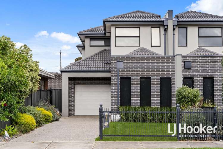 Main view of Homely townhouse listing, 71 Seventh Avenue, Altona North VIC 3025