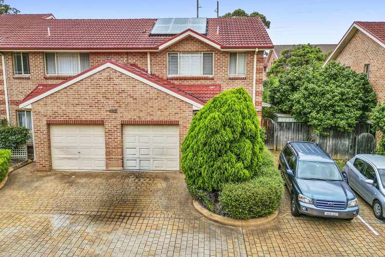 Main view of Homely townhouse listing, 58/17 Huntley Drive, Blacktown NSW 2148