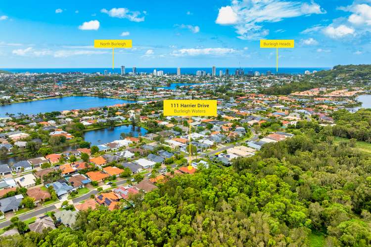 Main view of Homely house listing, 111 Harrier Drive, Burleigh Waters QLD 4220