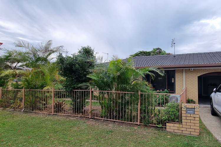 Main view of Homely semiDetached listing, 2/1 Nevenia Street, Labrador QLD 4215