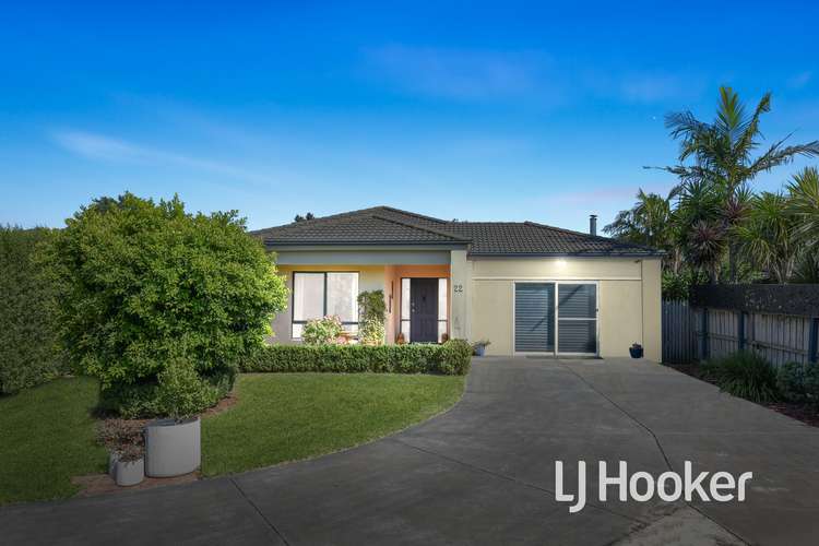 Main view of Homely house listing, 22 Wattle Valley Close, Lyndhurst VIC 3975