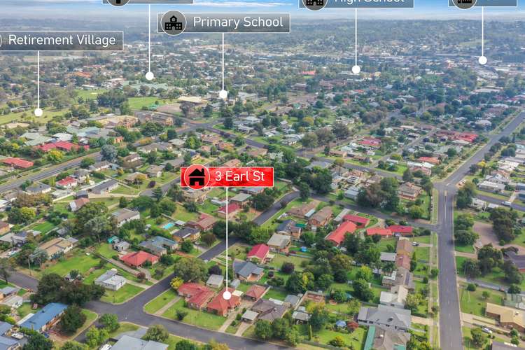Second view of Homely house listing, 3 Earl Street, Young NSW 2594