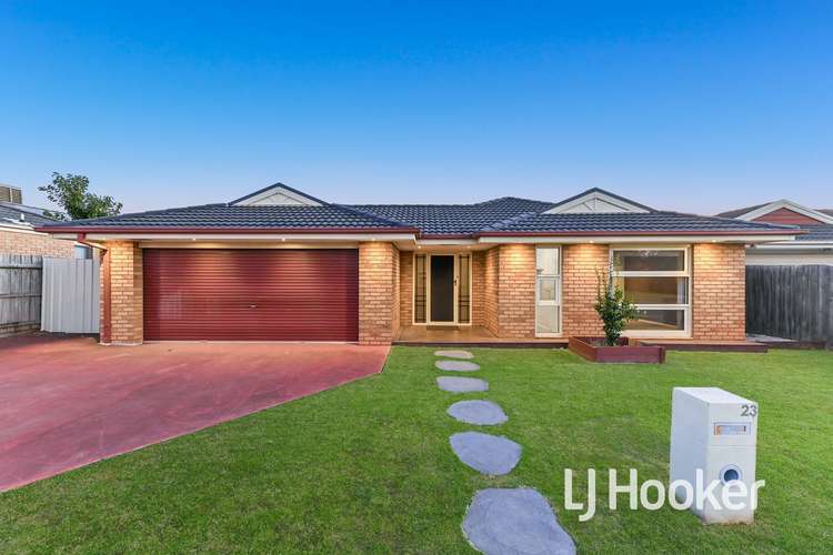 Main view of Homely house listing, 23 Kingdom Drive, Cranbourne VIC 3977