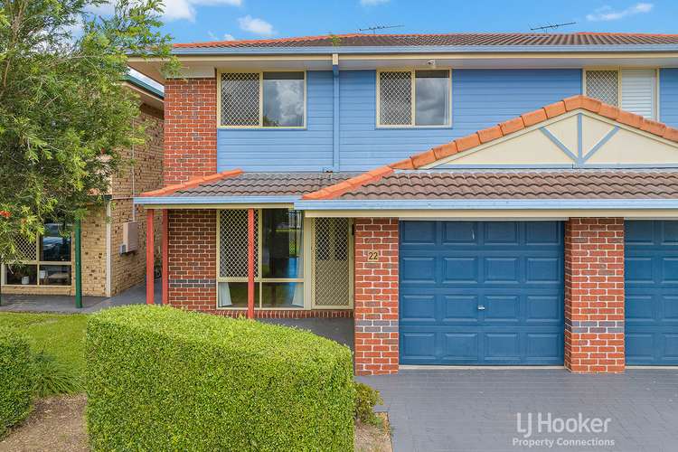 Main view of Homely townhouse listing, 22/235 Albany Creek Road, Bridgeman Downs QLD 4035