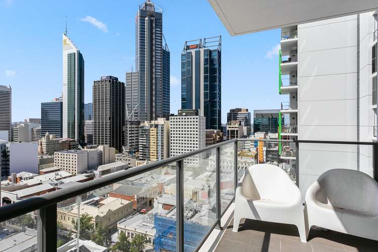 Main view of Homely apartment listing, 1614/380 Murray Street, Perth WA 6000