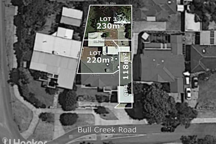 Main view of Homely residentialLand listing, 38B Bull Creek Road, Rossmoyne WA 6148