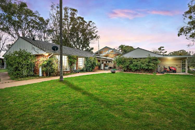 Main view of Homely acreageSemiRural listing, 88 Scheyville Road, Oakville NSW 2765