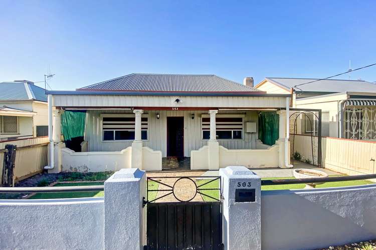 Main view of Homely house listing, 503 Argent Street, Broken Hill NSW 2880