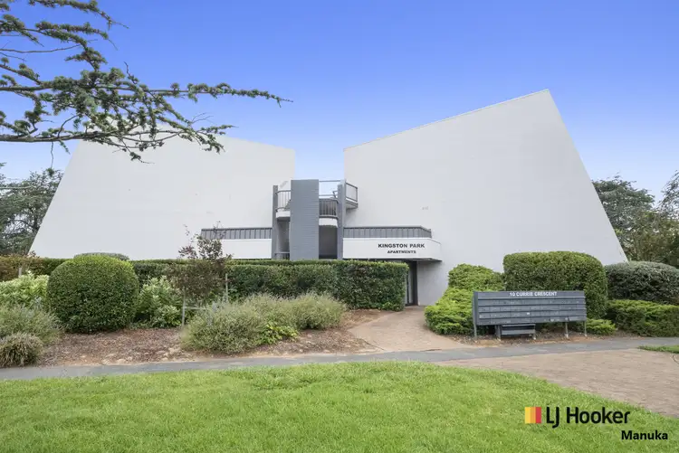 Second view of Homely apartment listing, 208/10 Currie Crescent, Griffith ACT 2603