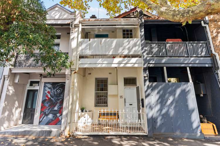 Main view of Homely terrace listing, 95 Crown Street, Darlinghurst NSW 2010