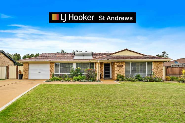 Main view of Homely house listing, 47 Blairgowrie Circuit, St Andrews NSW 2566