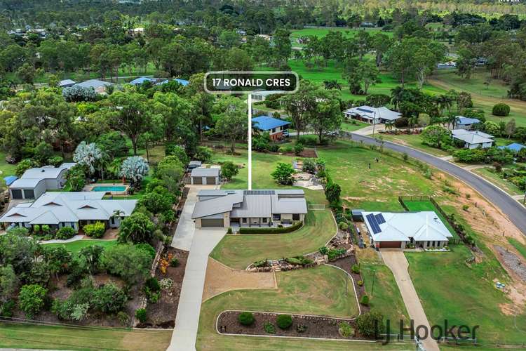 Main view of Homely house listing, 17 Ronald Crescent, Benaraby QLD 4680