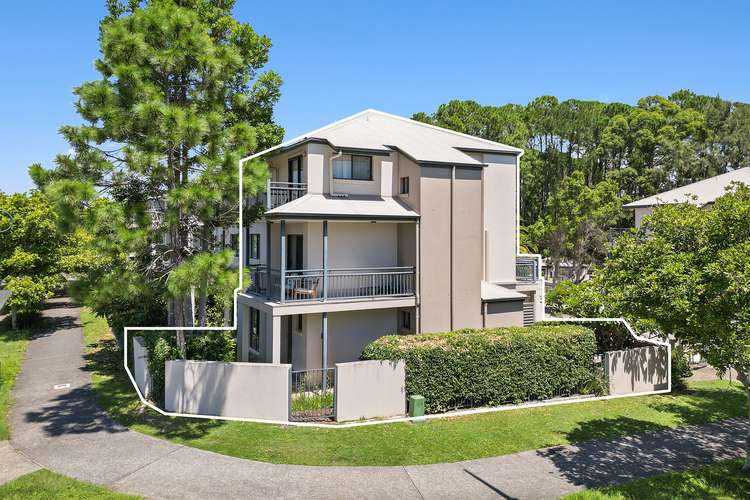 Main view of Homely townhouse listing, 9/18 Geraldton Drive, Varsity Lakes QLD 4227